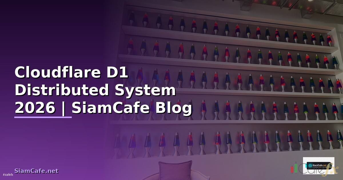 Cloudflare  Distributed System