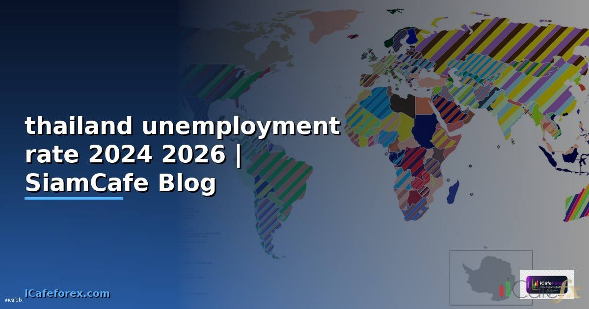 thailand unemployment rate 2024