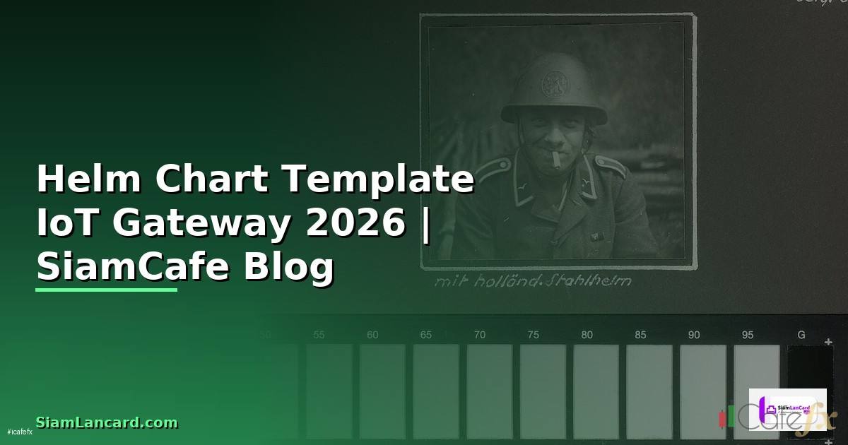 Helm Chart Template