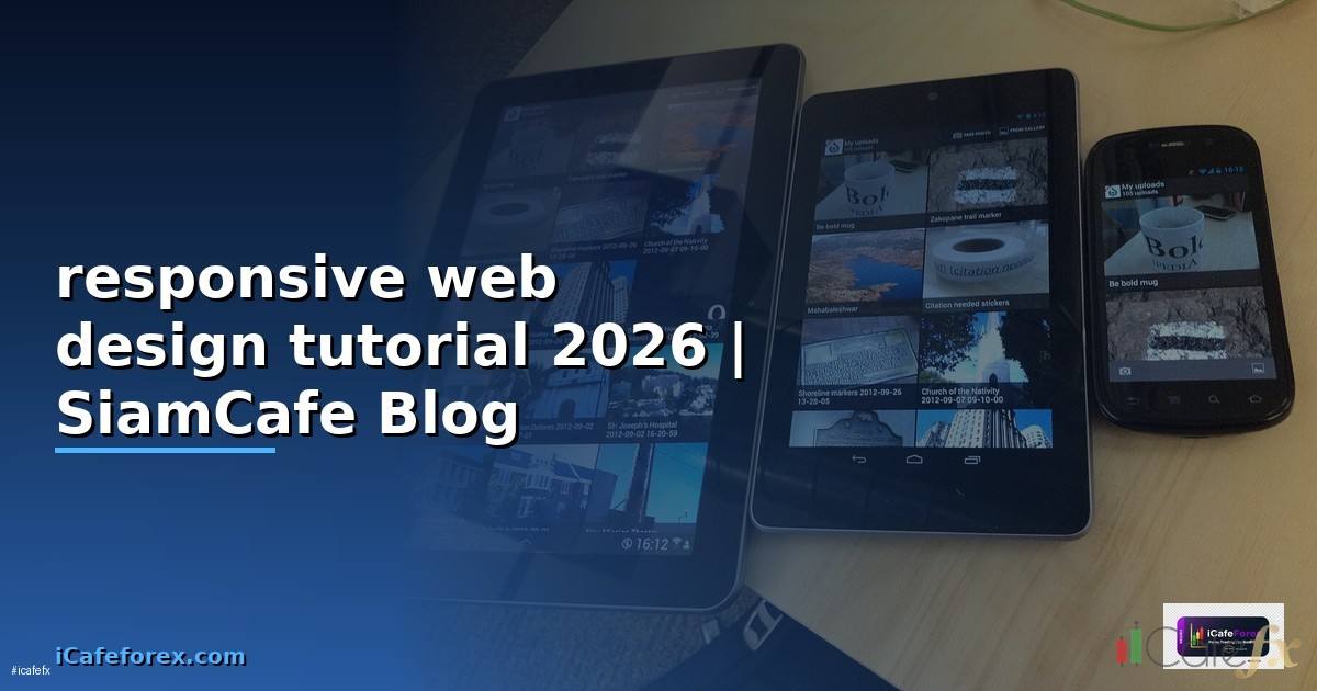 responsive web design tutorial