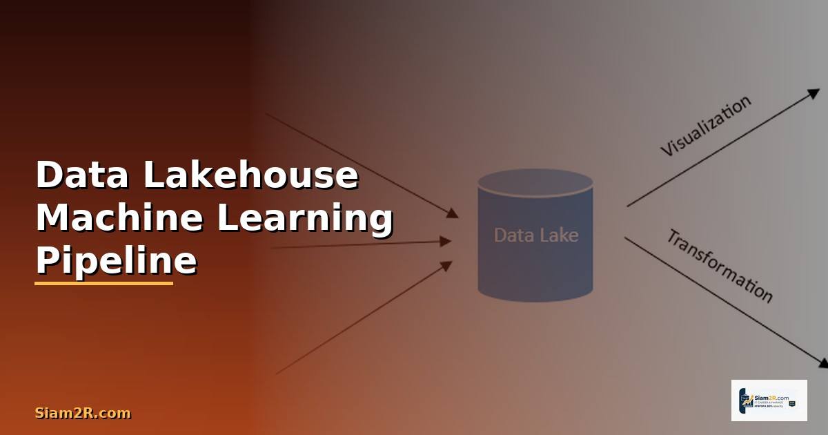 Data Lakehouse Machine Learning Pipeline —