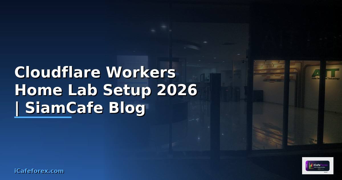 Cloudflare Workers Home Lab Setup