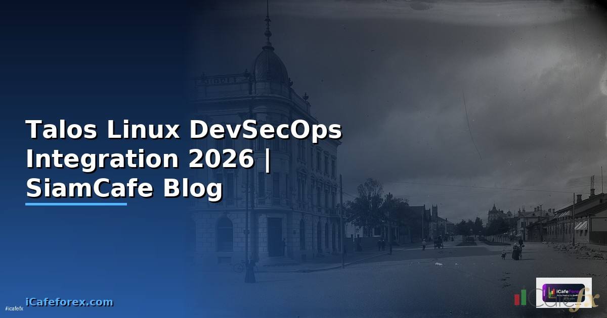 Talos Linux DevSecOps Integration