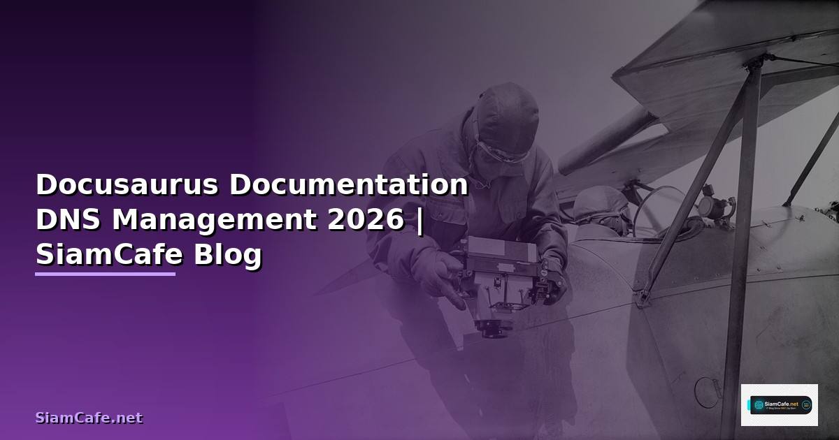 Docusaurus Documentation DNS Management