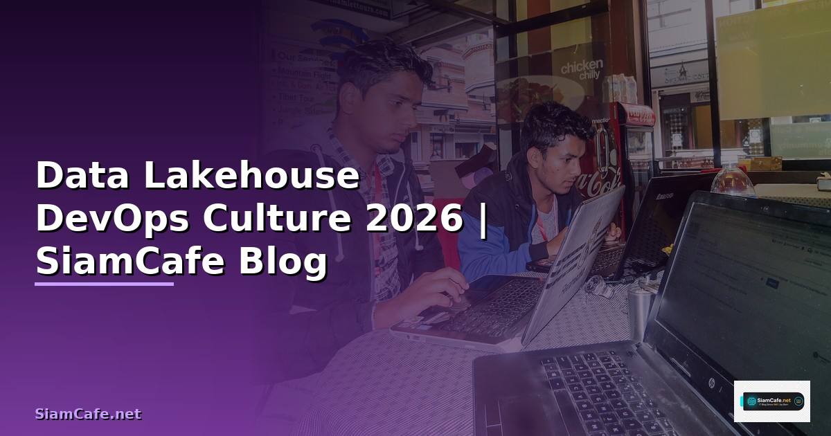 Data Lakehouse DevOps Culture