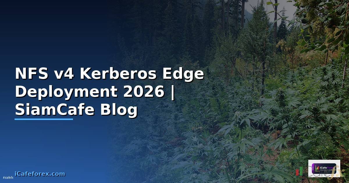 NFS v4 Kerberos Edge Deployment