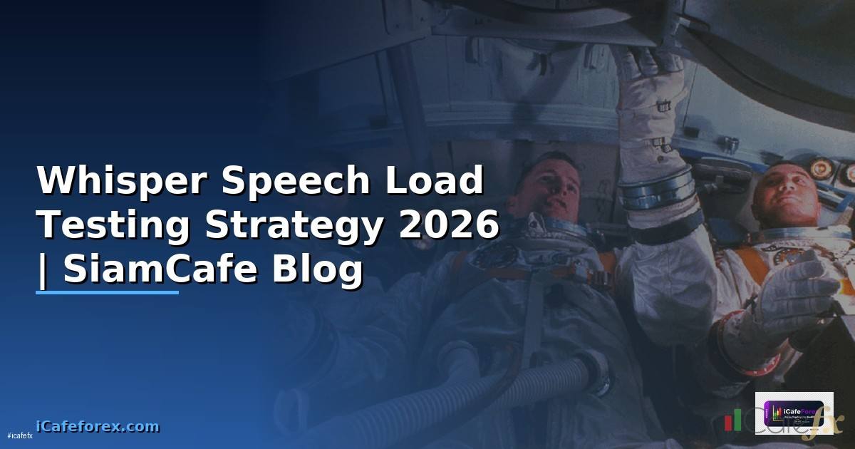 Whisper Speech Load Testing Strategy