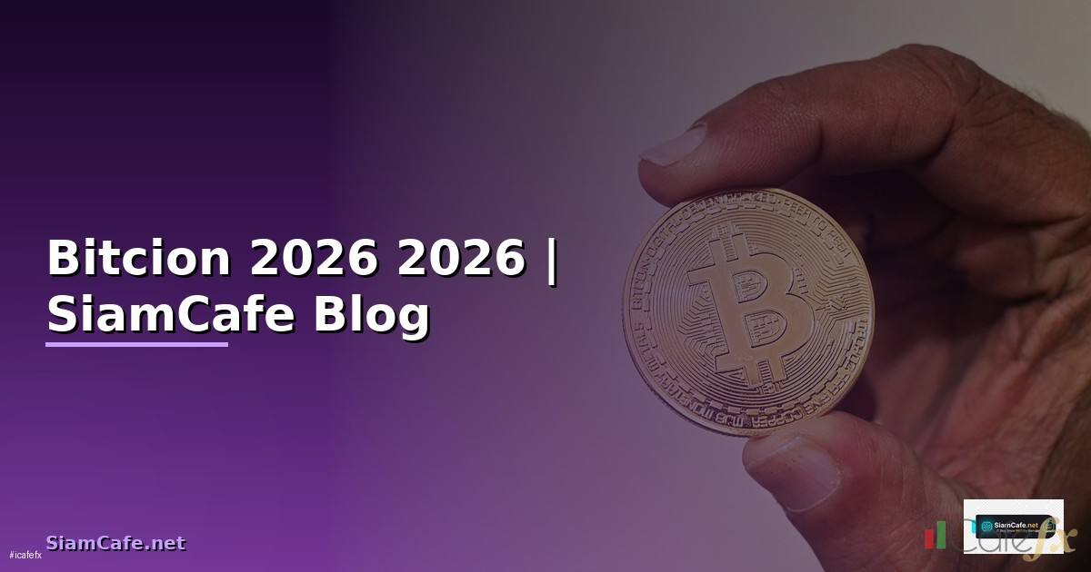 Bitcion — คู่มือฉบับสมบูรณ์ 2026