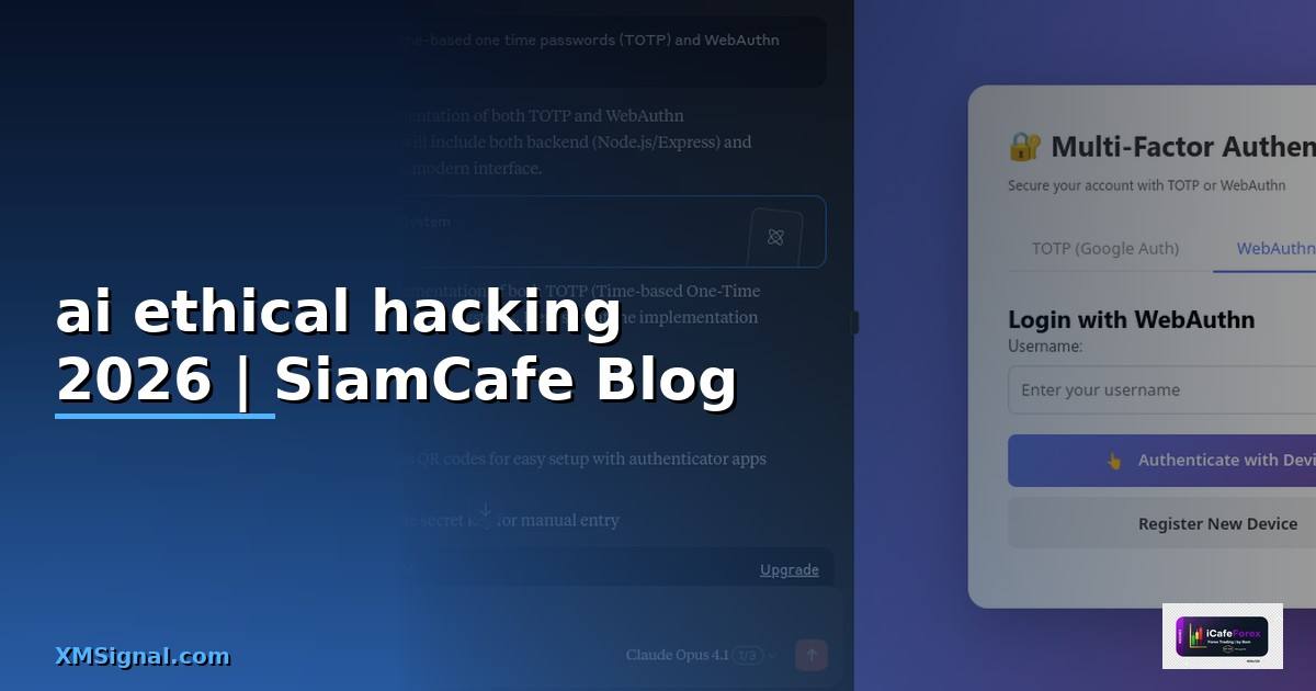 ai ethical hacking — ข้อมูลครบถ้วน 2026