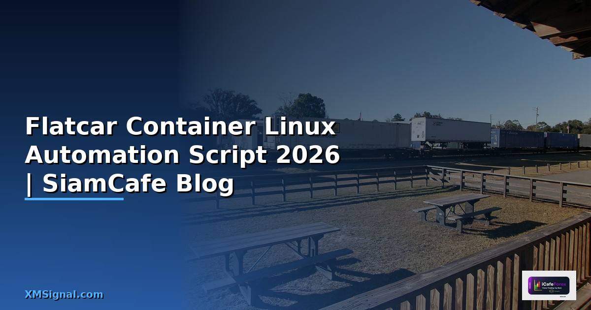 Flatcar Container Linux Automation Script
