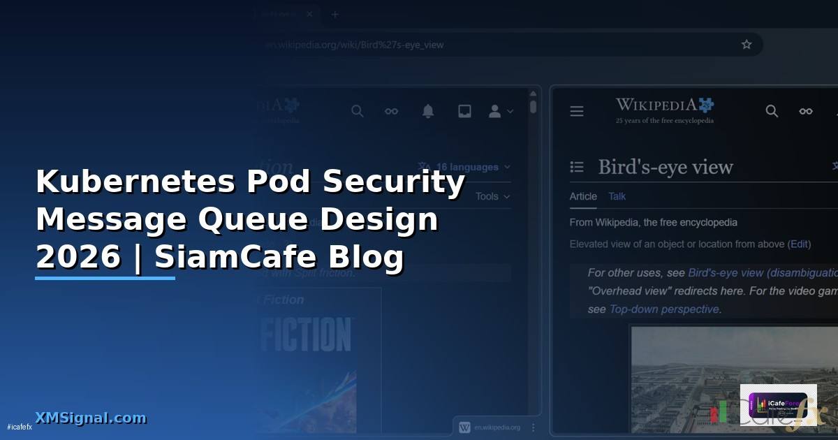 Kubernetes Pod Security Message Queue Design