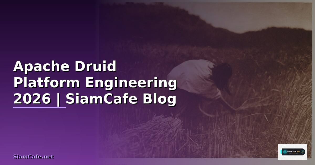 Apache Druid Platform Engineering