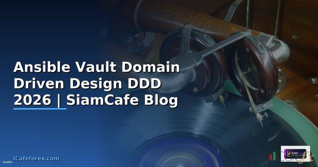 Ansible Vault Domain Driven Design DDD