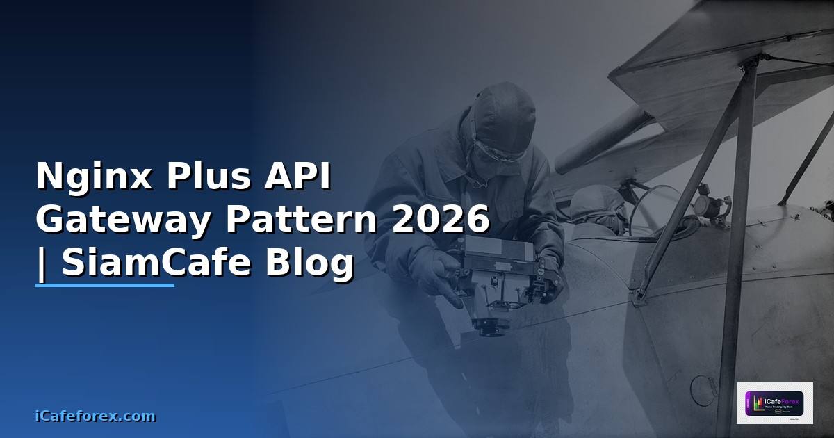 Nginx Plus API Gateway Pattern