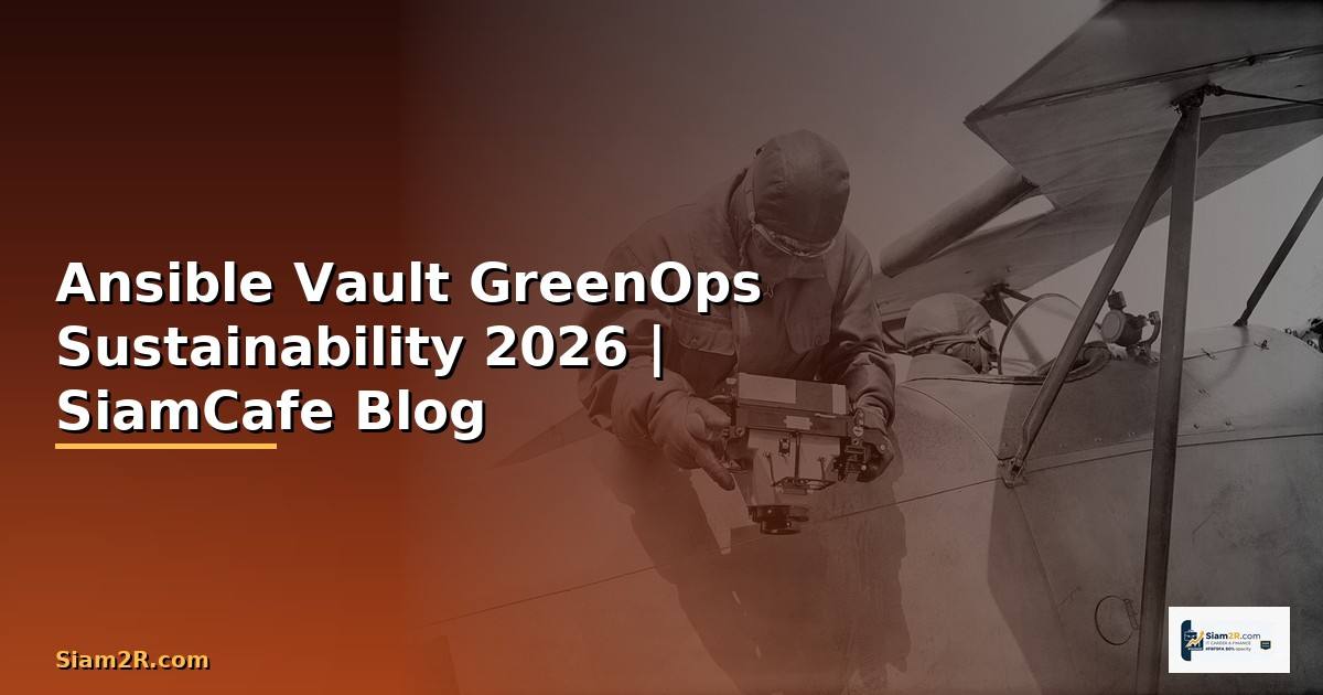 Ansible Vault GreenOps Sustainability