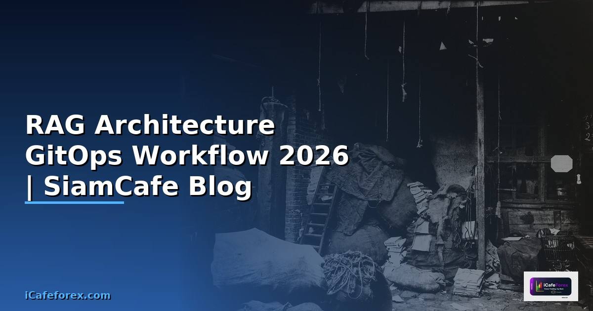 RAG Architecture GitOps Workflow