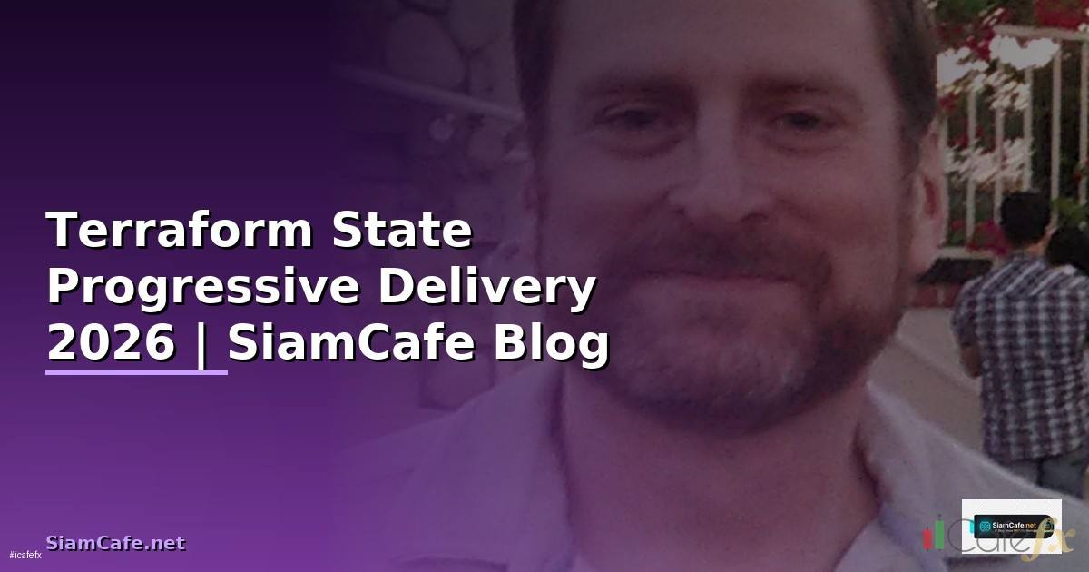 Terraform State Progressive Delivery