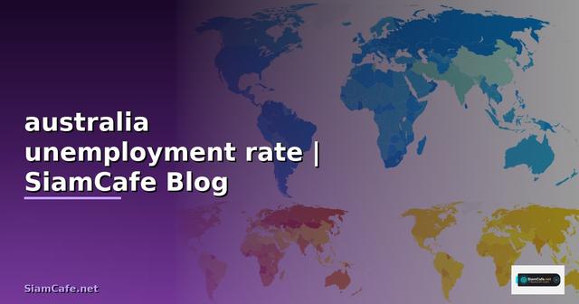 australia unemployment rate