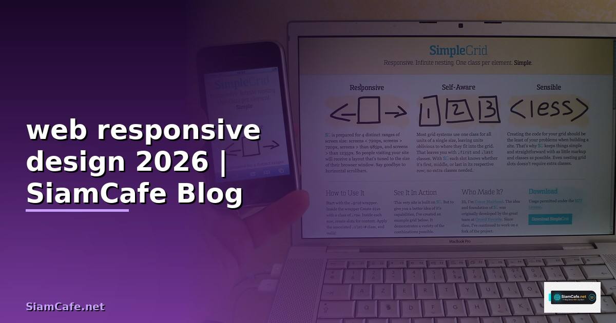 web responsive design