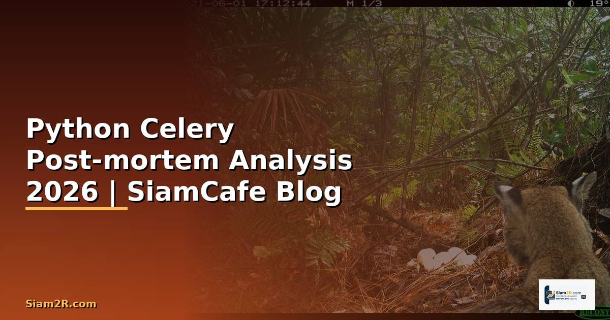 Python Celery Post-mortem Analysis