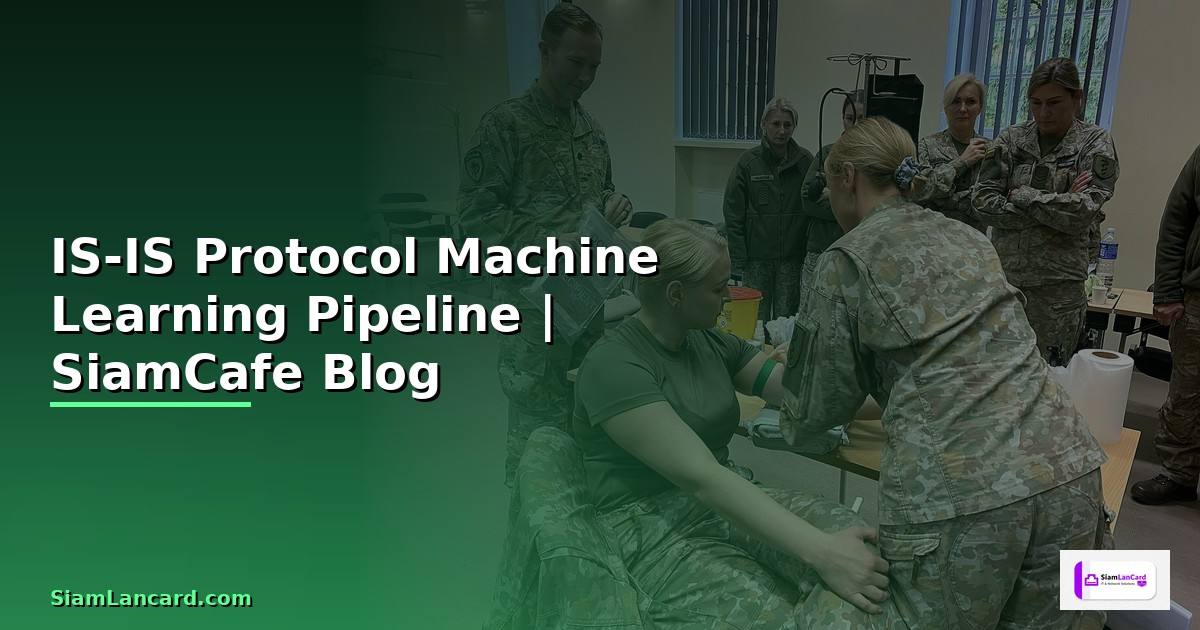 IS-IS Protocol Machine Learning Pipeline