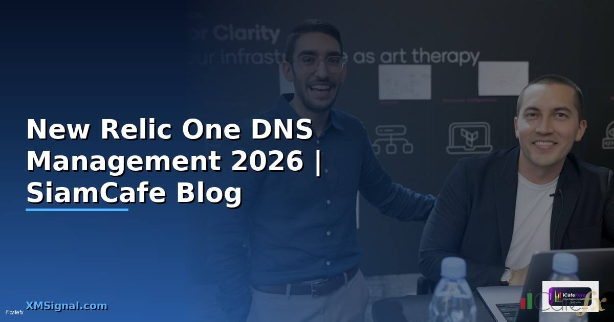 New Relic One DNS Management