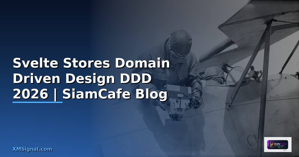 Svelte Stores Domain Driven Design DDD