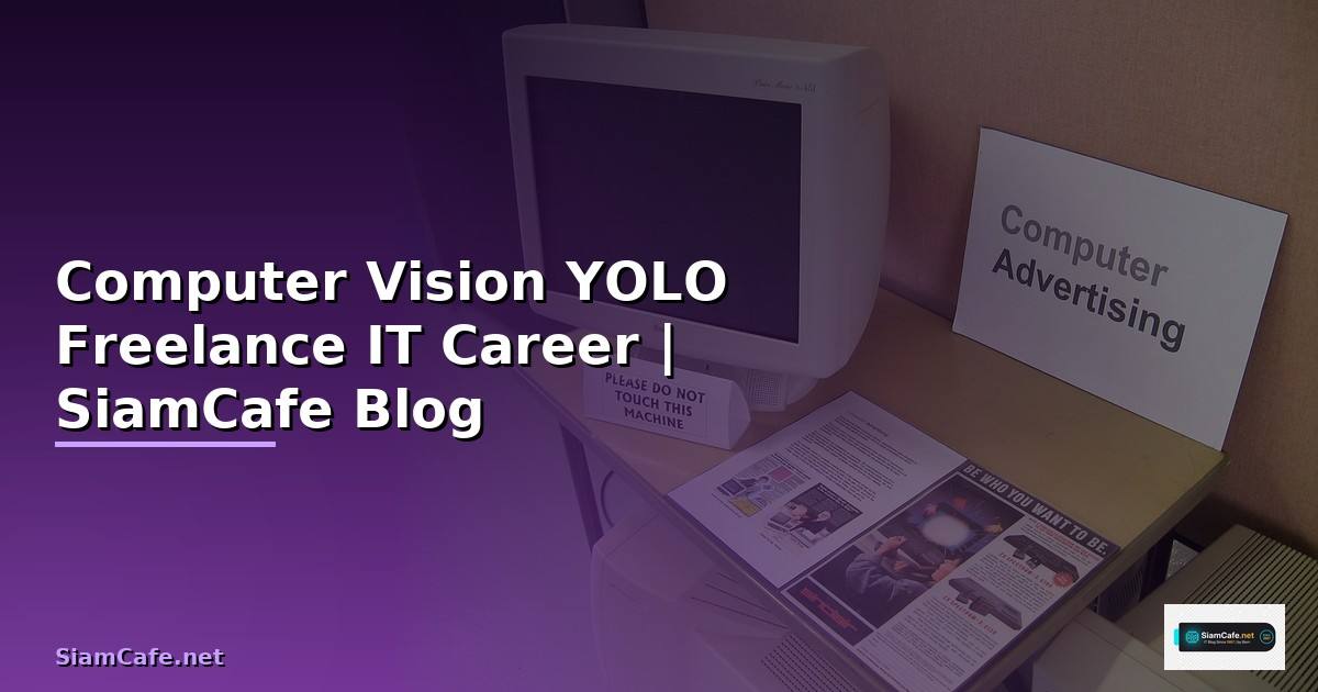 Computer Vision YOLO Freelance IT Career