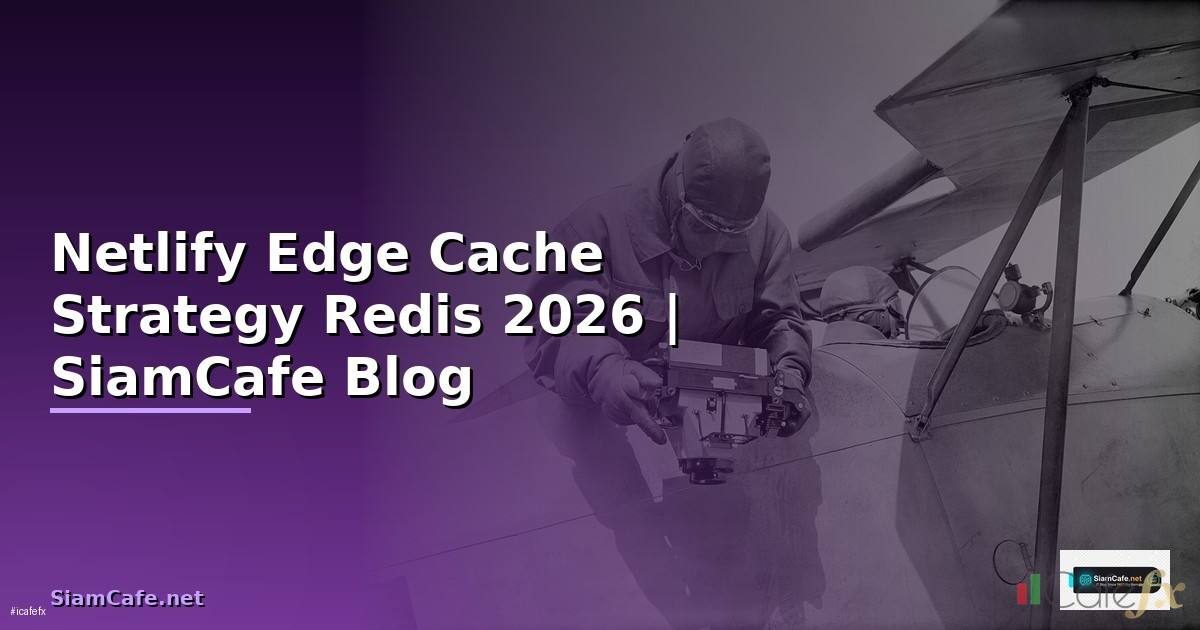 Netlify Edge Cache Strategy Redis