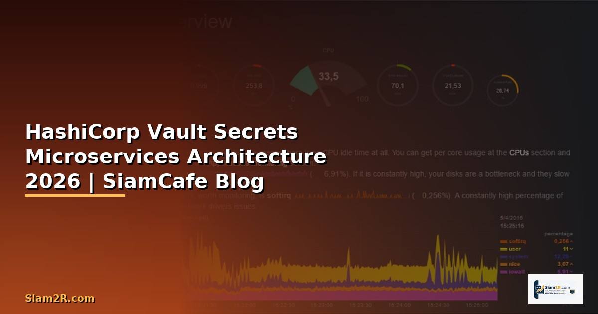 HashiCorp Vault Secrets Microservices