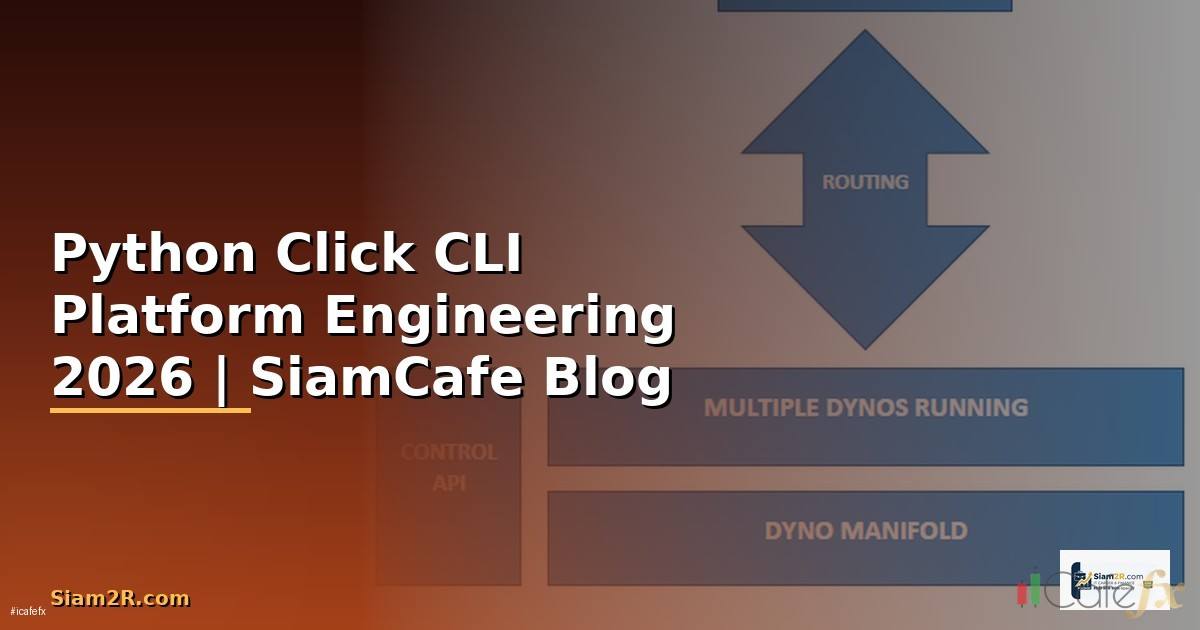 Python Click CLI Platform Engineering