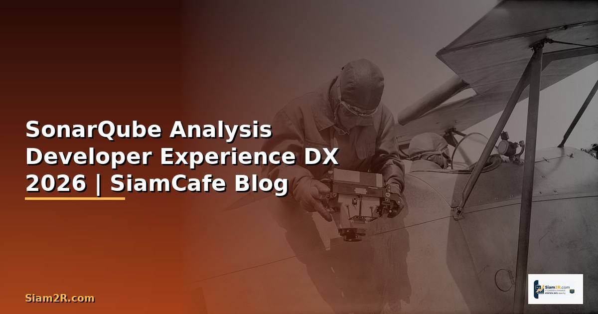 SonarQube Analysis Developer Experience DX