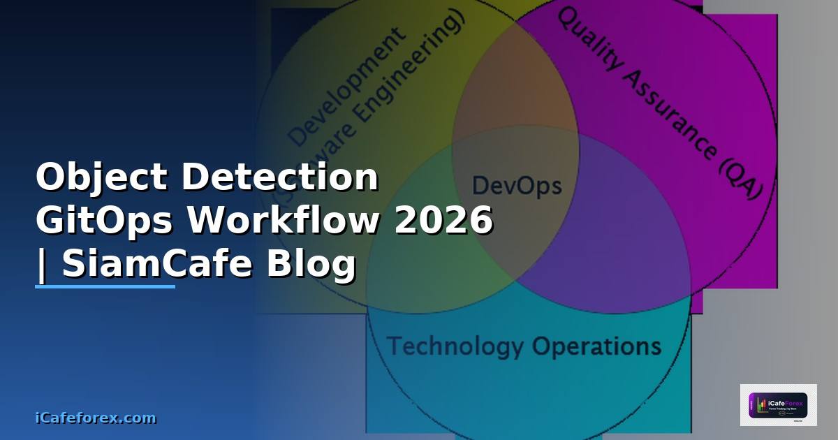 Object Detection GitOps Workflow