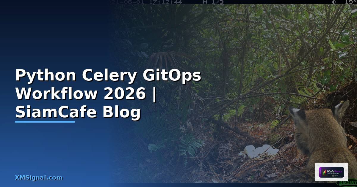 Python Celery GitOps Workflow
