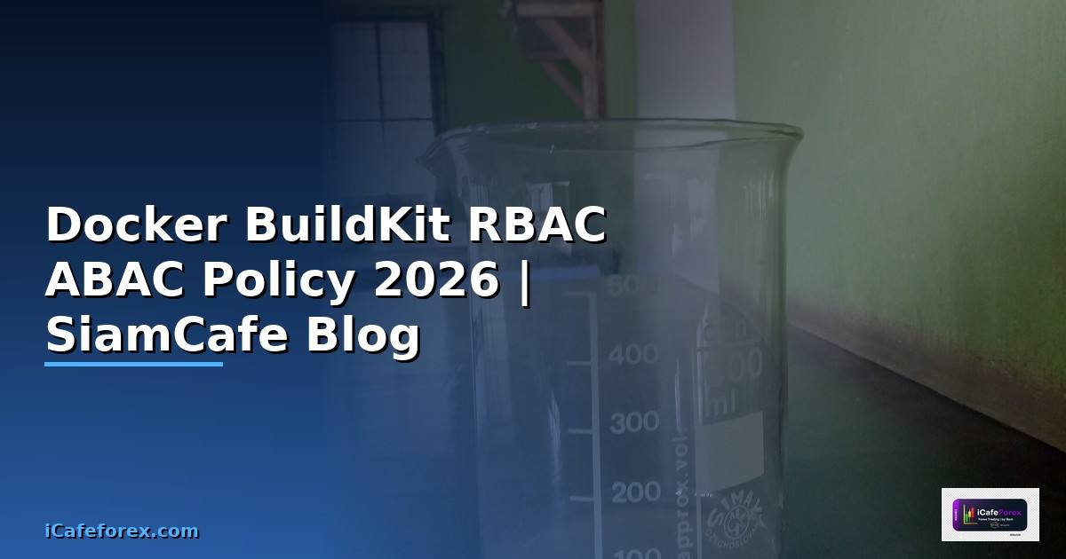 Docker BuildKit RBAC ABAC Policy