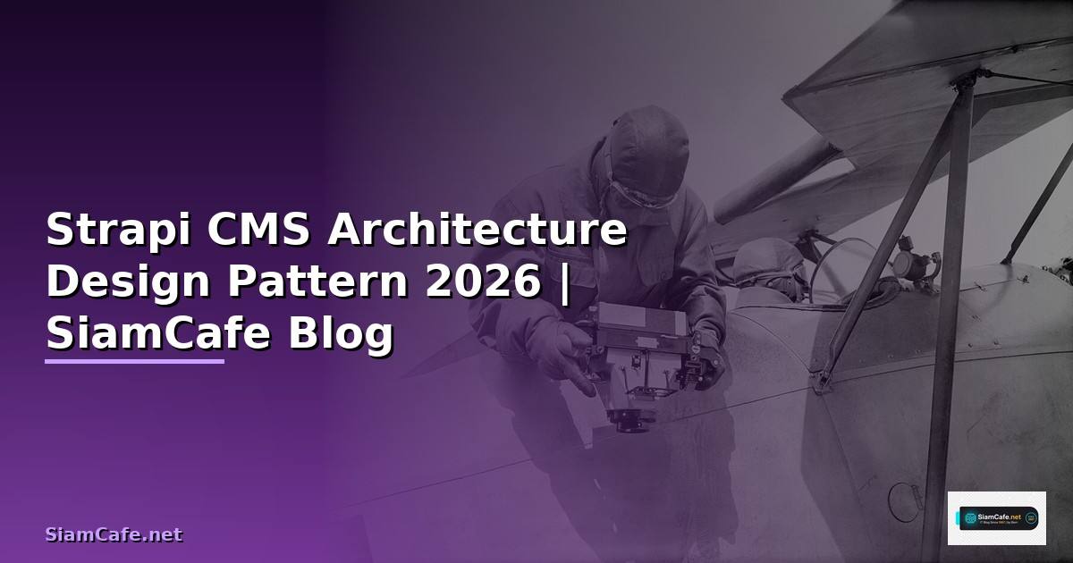 Strapi CMS Architecture Design Pattern