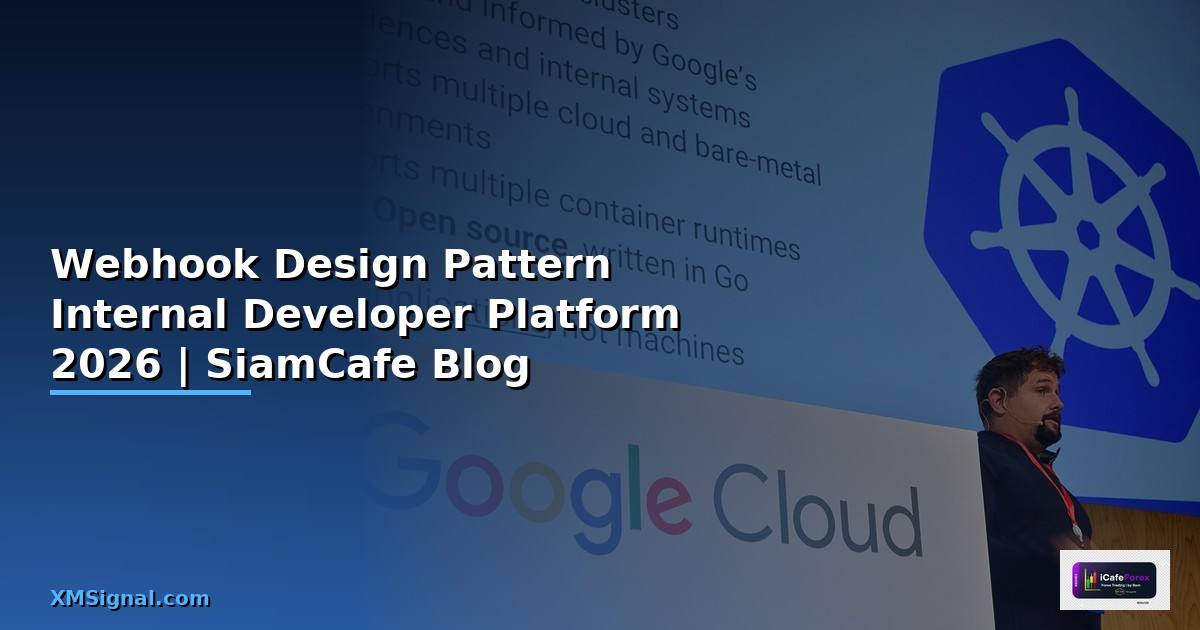 Webhook Design Pattern Internal Developer