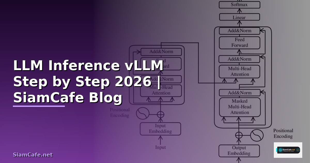 LLM Inference vLLM สำหรับมือใหม่ Step by Step