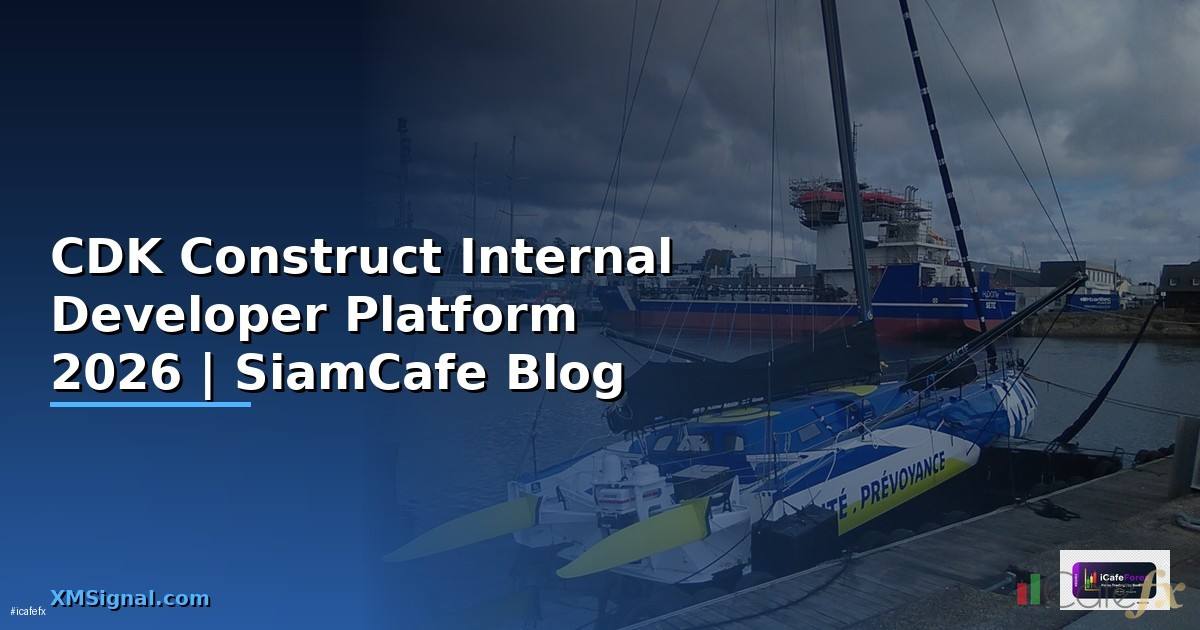 CDK Construct Internal Developer Platform