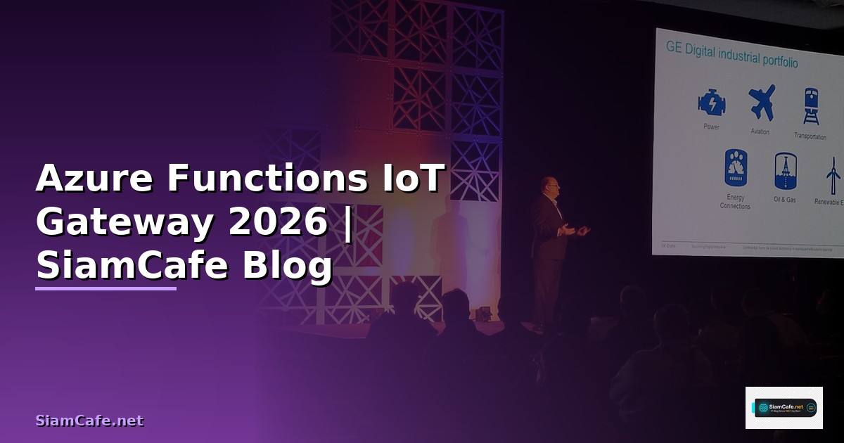Azure Functions IoT Gateway