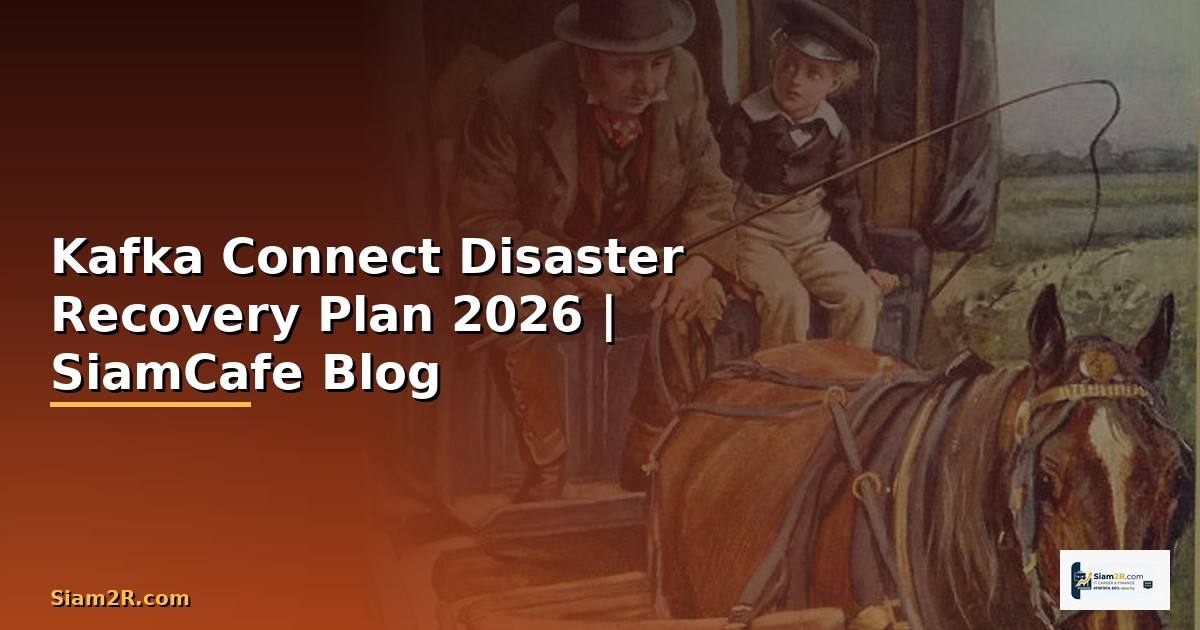 Kafka Connect Disaster Recovery Plan
