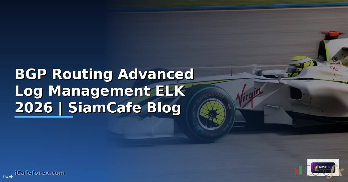 BGP Routing Advanced Log Management ELK