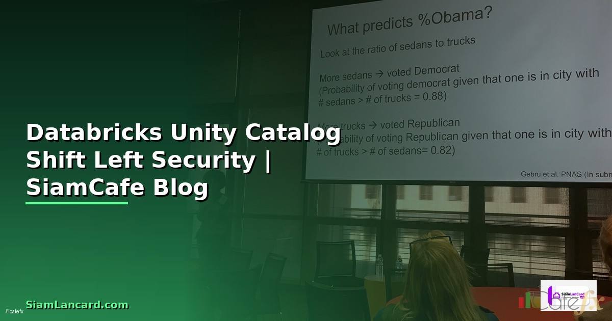 Databricks Unity Catalog Shift Left Security