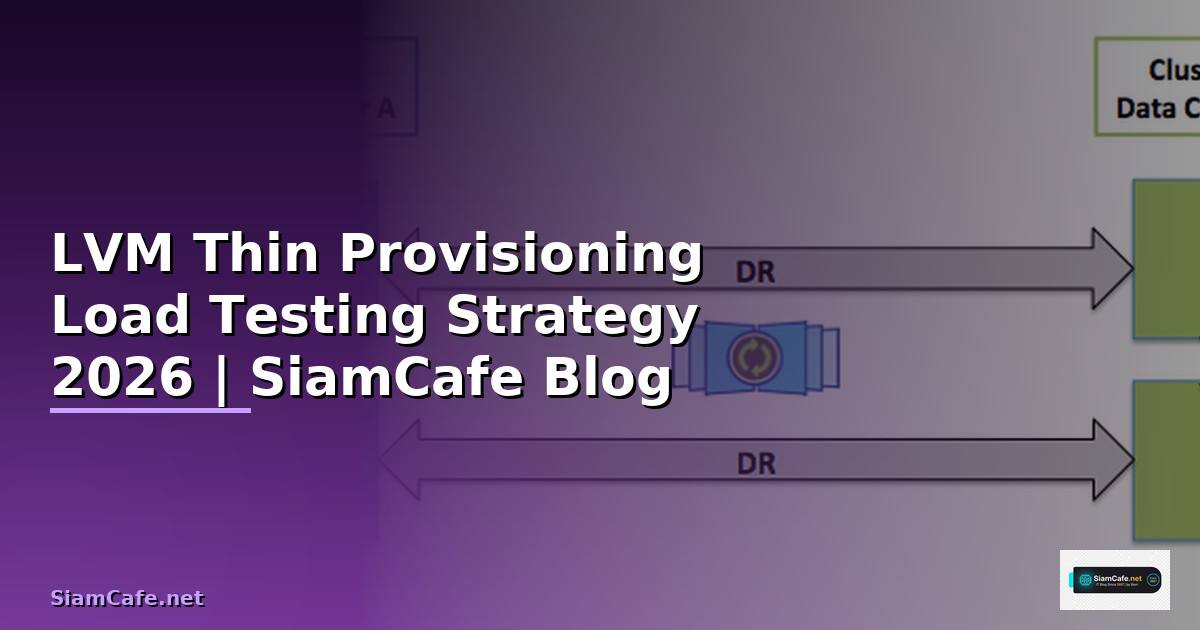 LVM Thin Provisioning Load Testing Strategy