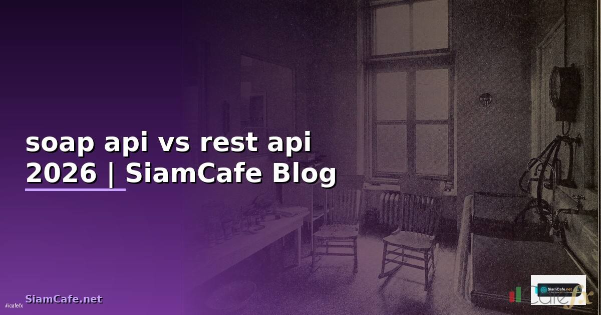 soap api vs rest api