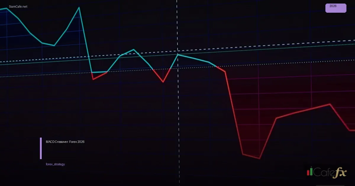 MACD Crossover: คู่มือสัญญาณซื้อขาย Forex ทองคำ ฉบับเจาะลึก 2026
