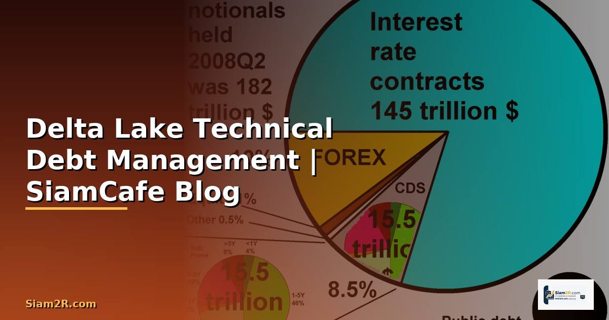 Delta Lake Technical Debt Management