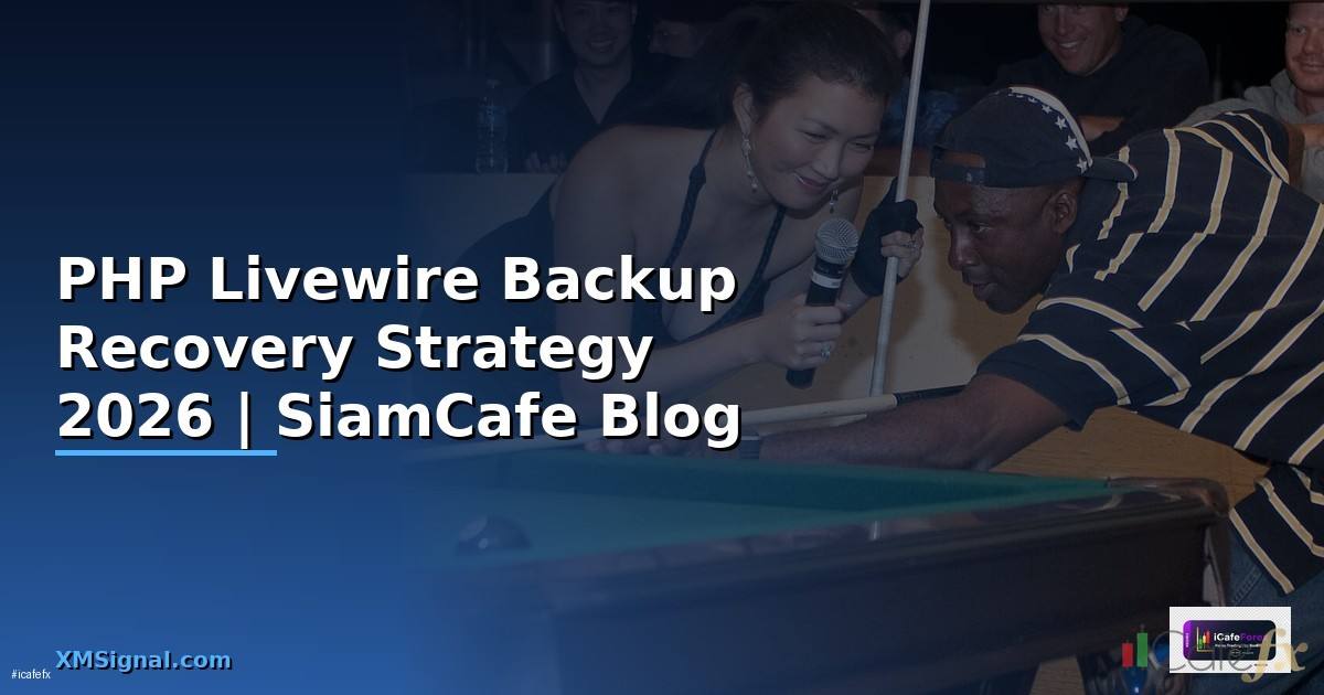 PHP Livewire Backup Recovery Strategy