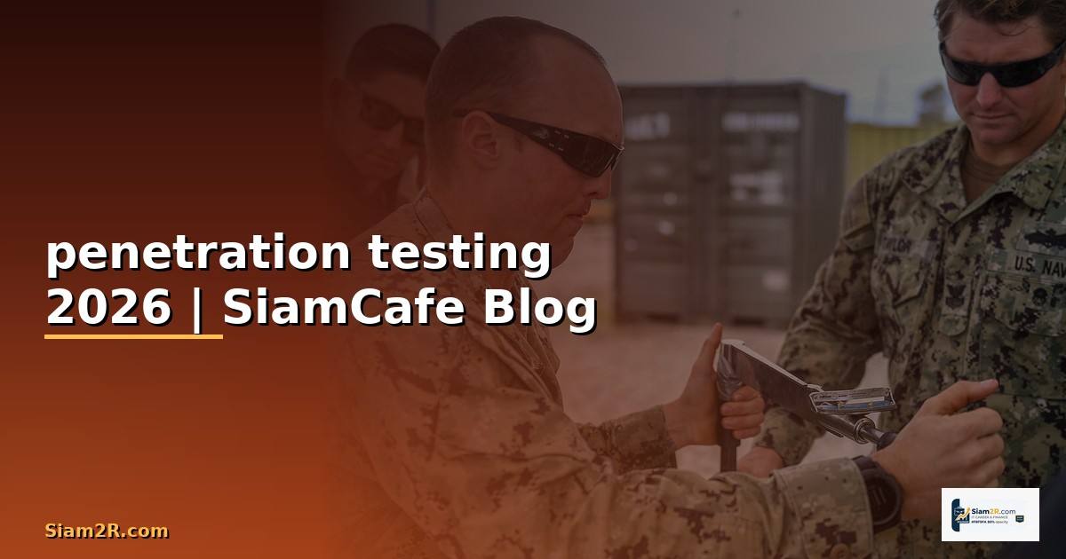 penetration testing องค์ประกอบ