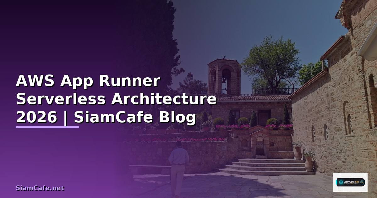 AWS App Runner Serverless Architecture